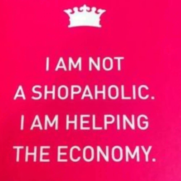 Pink cz and gold plated dangle earrings ✨️ - Picture 8 of 8